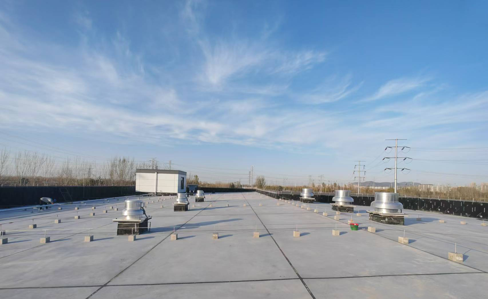 電站通風(fēng)項(xiàng)目安裝現(xiàn)場